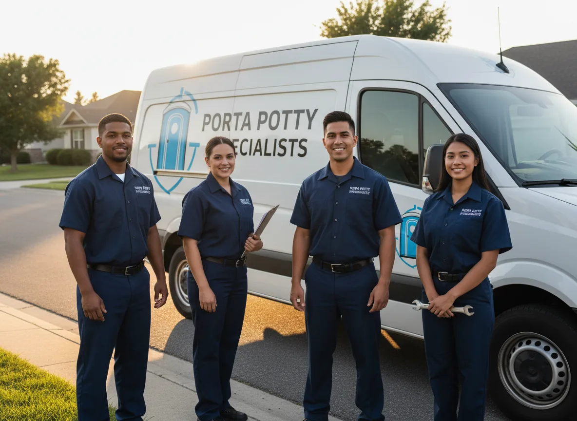 Portable Toilet Rental company in Benzonia, MI